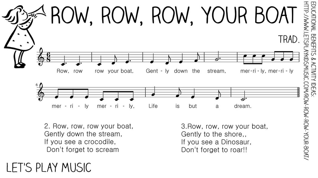 Row, Row, Row, Your Boat