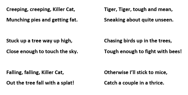 Killer Cat Lyrics